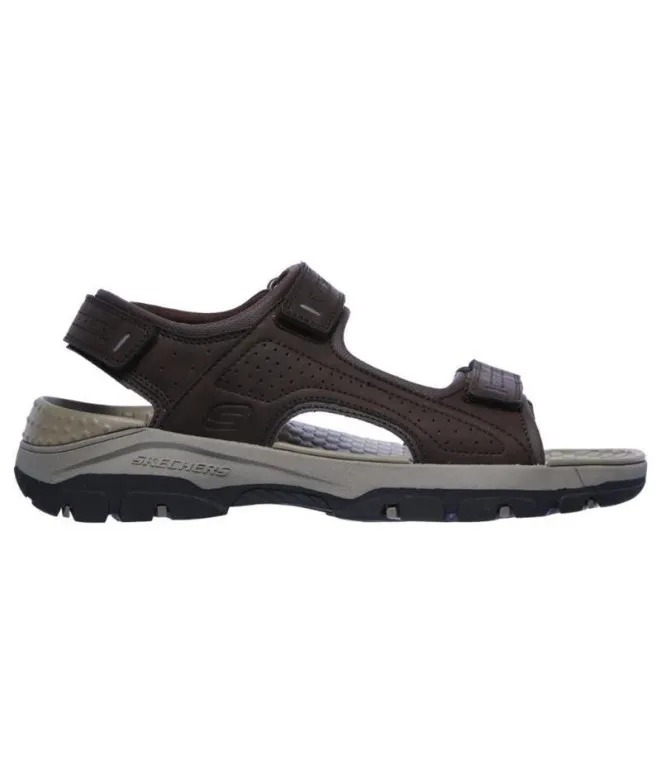 Sandalias Skechers Tresmen Garo M Brown