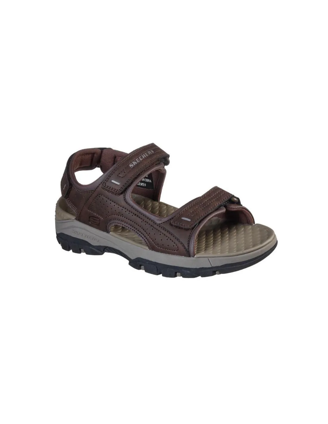 Sandalias Skechers Tresmen Garo M Brown
