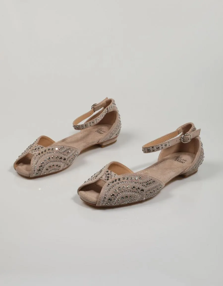  sandals ALMA BLUE 1090 en Taupe 82514