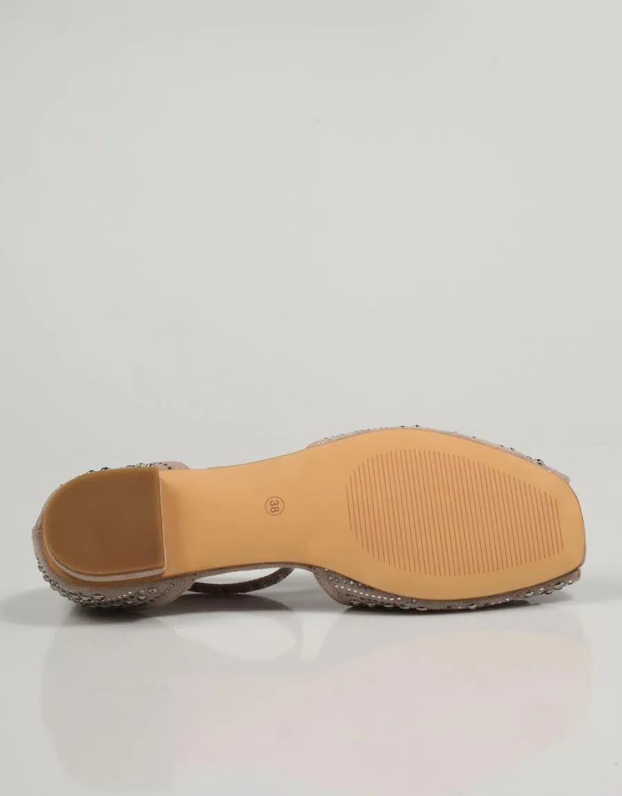  sandals ALMA BLUE 1090 en Taupe 82514