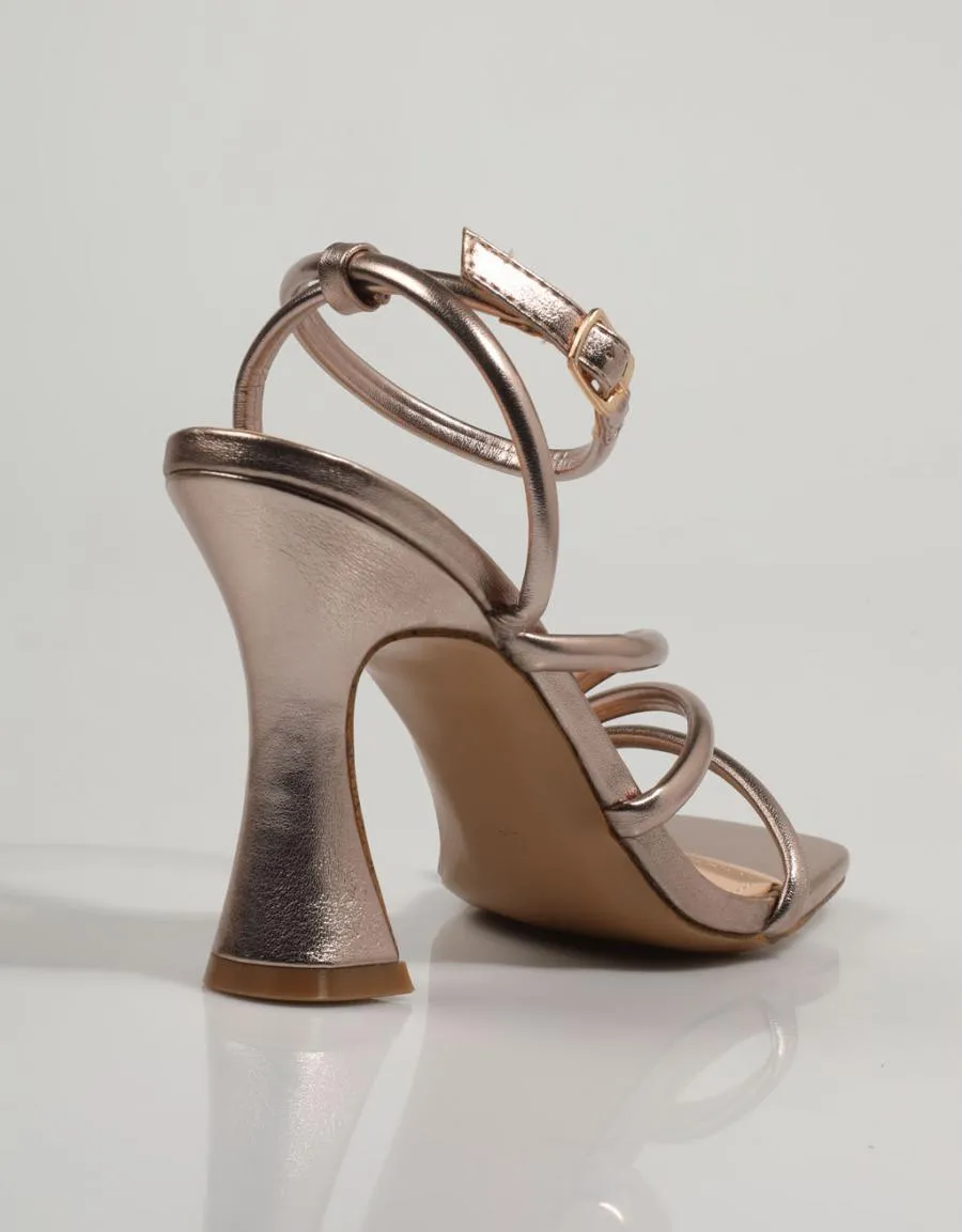  sandals ALMA BLUE Bl en Bronze 82524