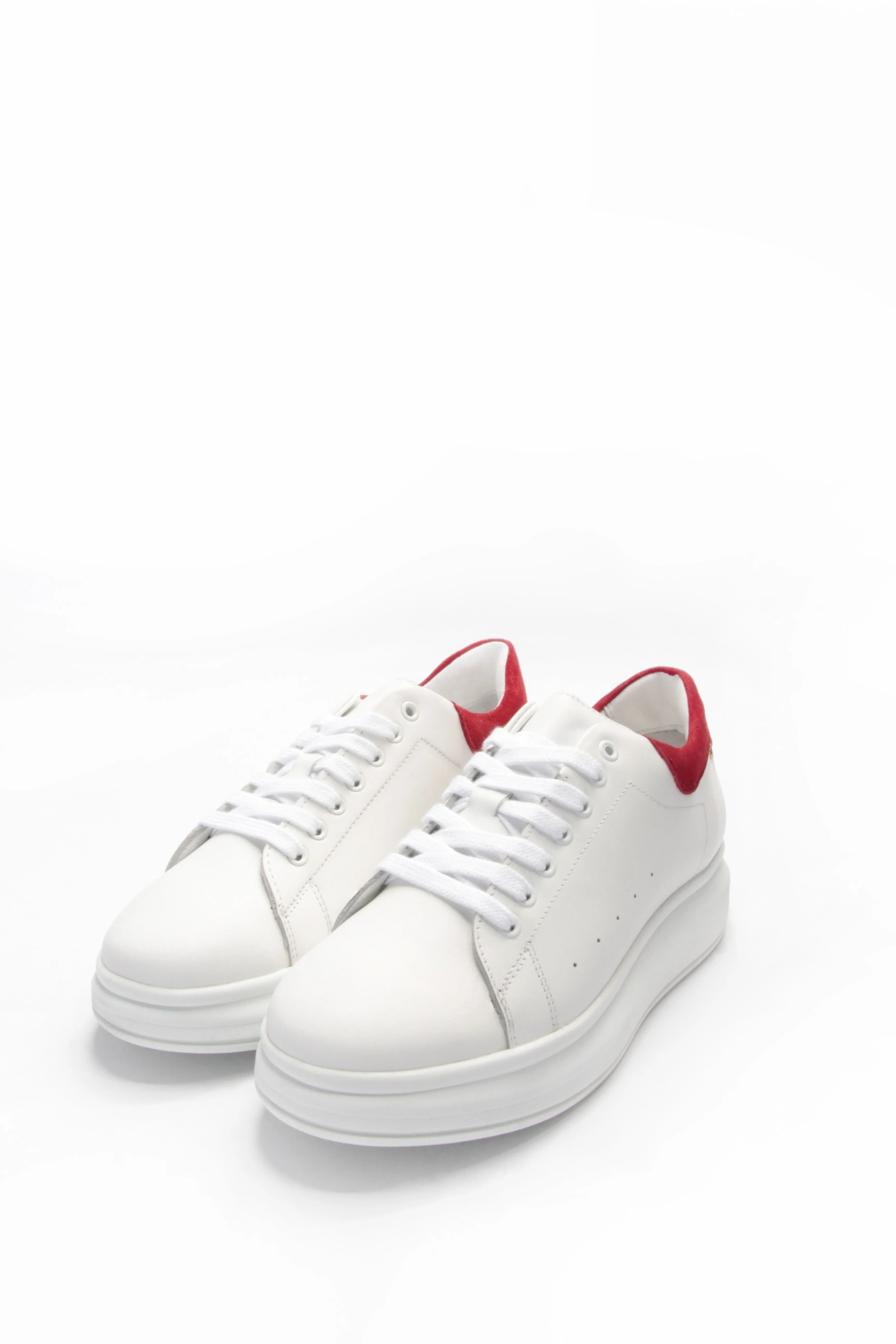 Sapatilha Hupa Shoes Branca e Vermelha