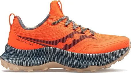 Saucony Zapatillas Trail Running Saucony Endorphin Trail Campfire Campfire Naranja Azul Hombre