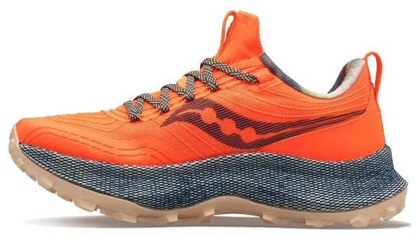 Saucony Zapatillas Trail Running Saucony Endorphin Trail Campfire Campfire Naranja Azul Hombre
