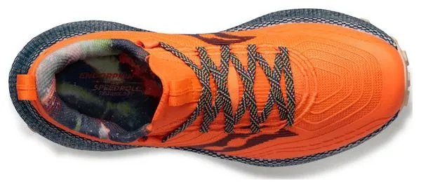 Saucony Zapatillas Trail Running Saucony Endorphin Trail Campfire Campfire Naranja Azul Hombre