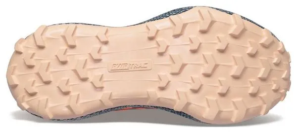 Saucony Zapatillas Trail Running Saucony Endorphin Trail Campfire Campfire Naranja Azul Hombre
