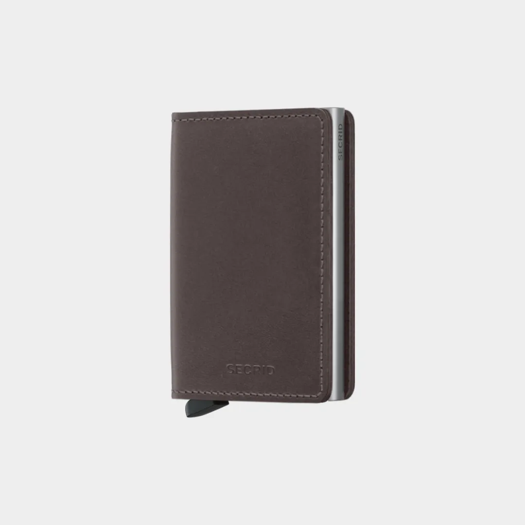 Secrid Mini Wallet Vintage Brown