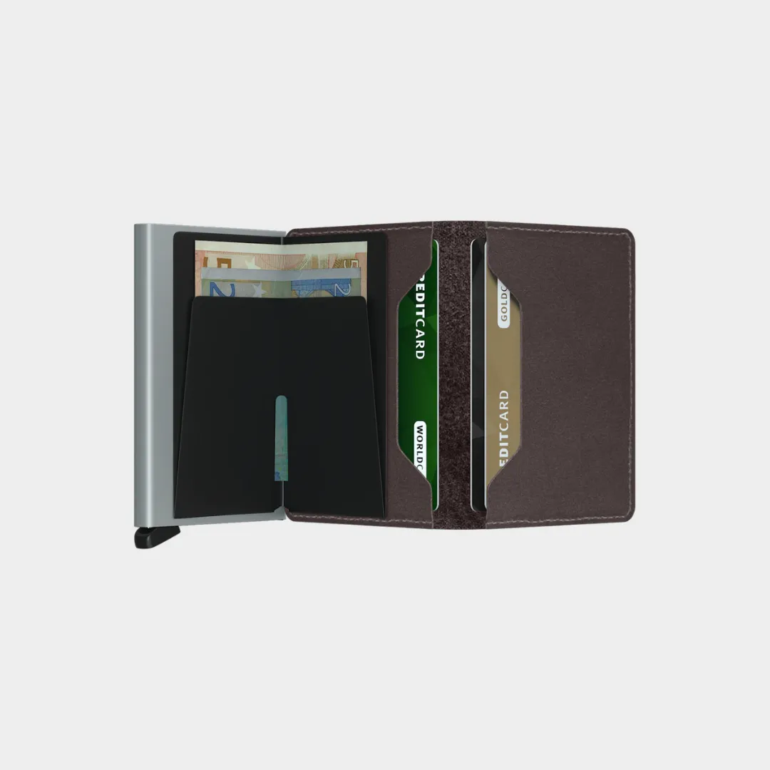Secrid Mini Wallet Vintage Brown
