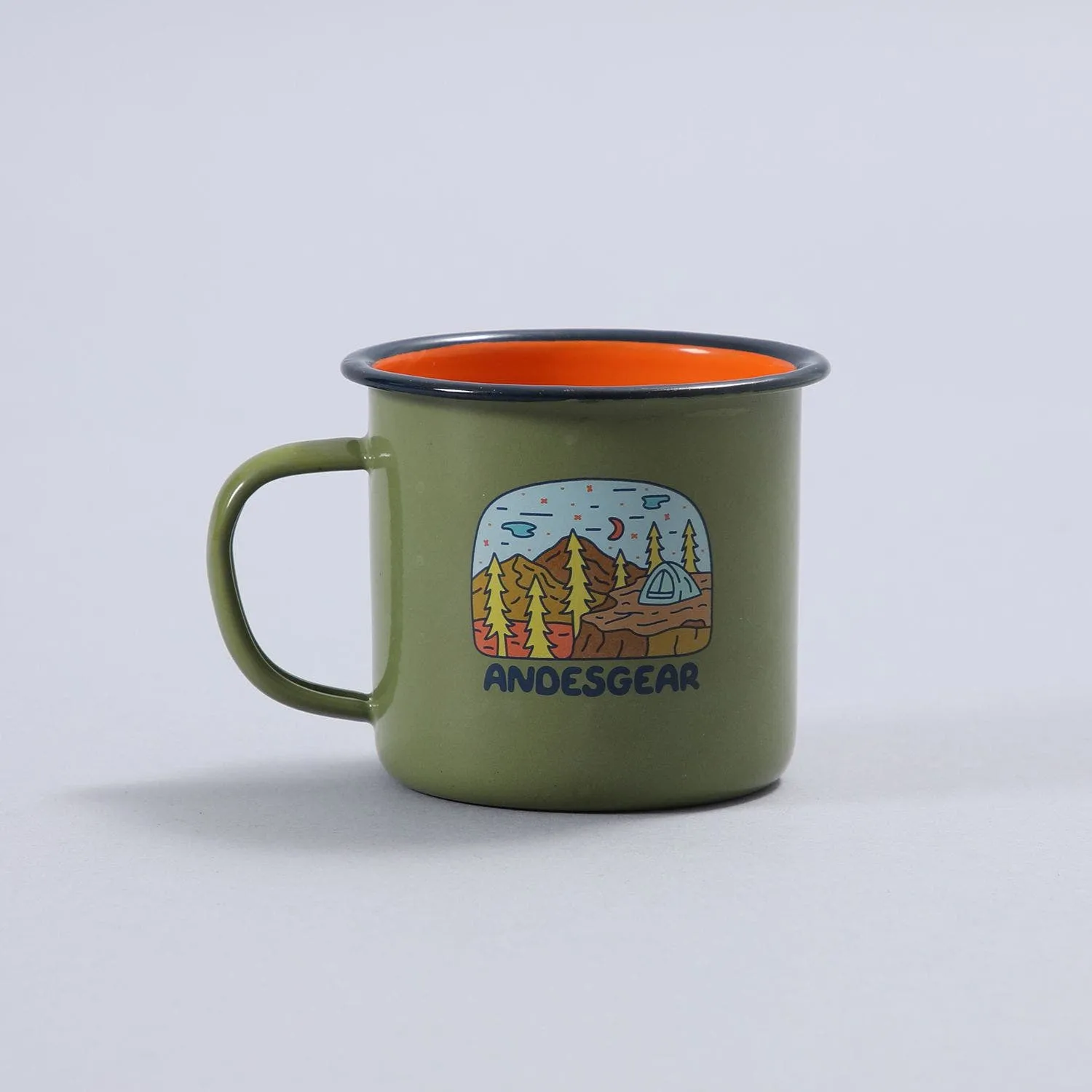 Set 2 Tazas Esmaltadas