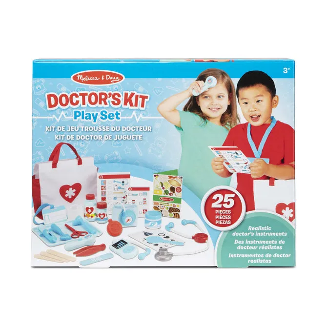 Set Doctor 25 piezas · Melissa & Doug