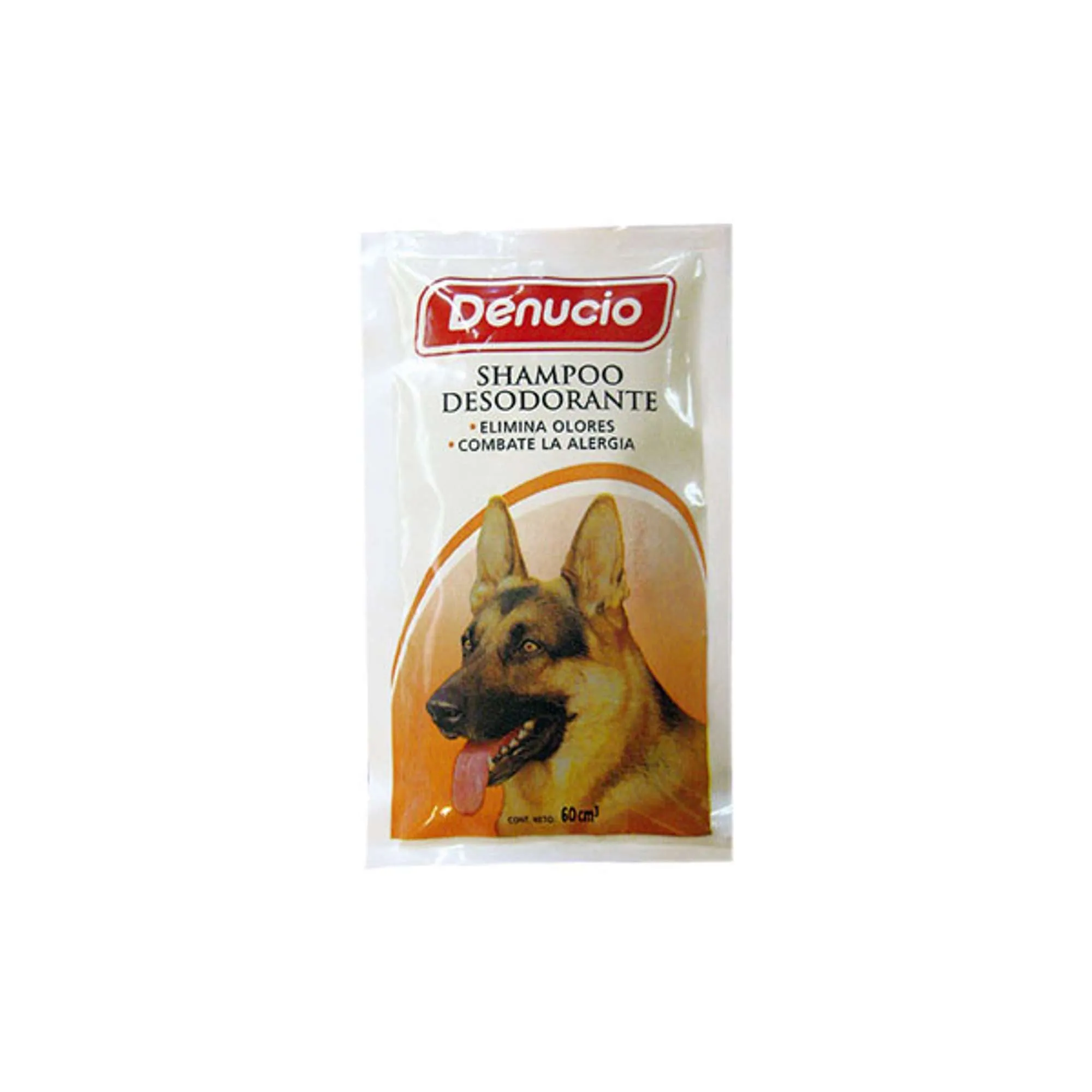 Shampoo Desodorante 60cc para Mascotas