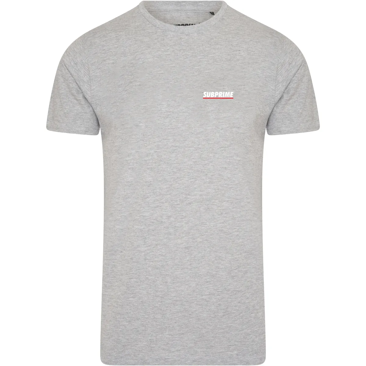 Shirt Chest Logo Grey