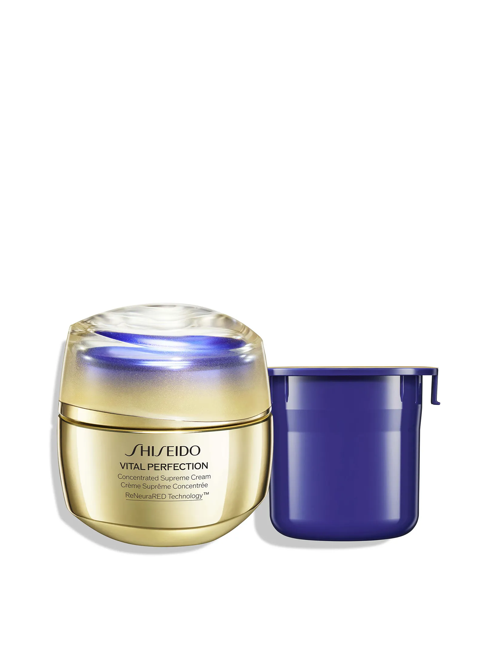 SHISEIDO Crema Suprema Concentrada Duo Vital Perfection