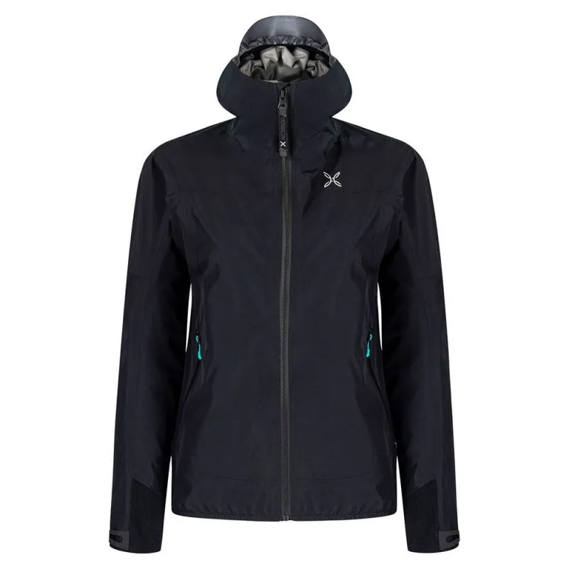Softshell MONTURA CHAQUETA PAC MIND MUJER (NERO) Mujer
