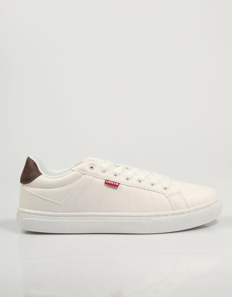  sports shoes LEVIS Jimmy en White 81171