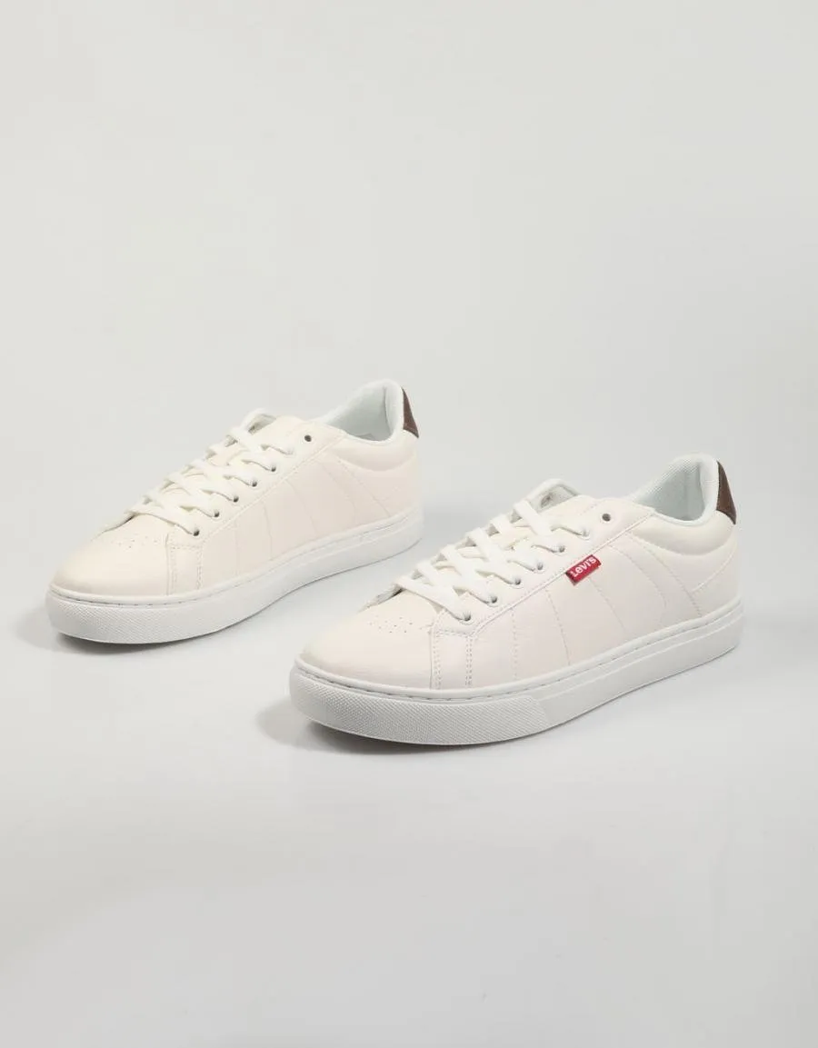  sports shoes LEVIS Jimmy en White 81171