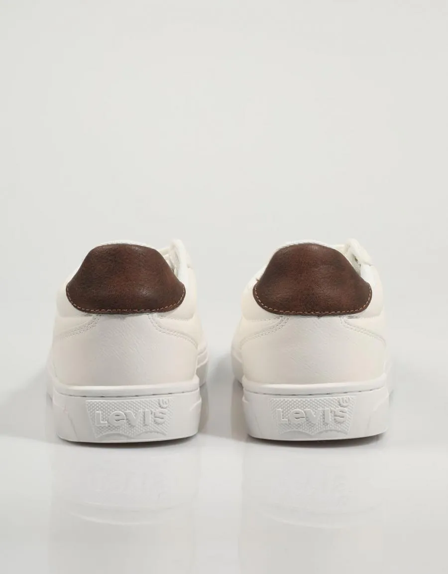 sports shoes LEVIS Jimmy en White 81171