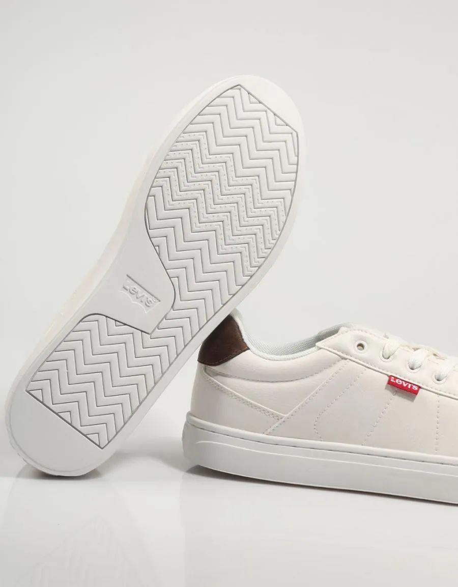  sports shoes LEVIS Jimmy en White 81171