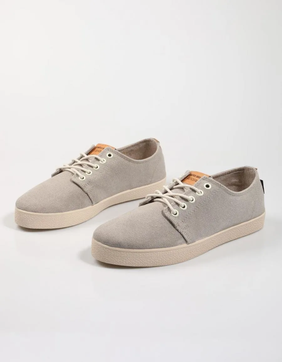  sports shoes POMPEII Higby Vegan en Grey 78288