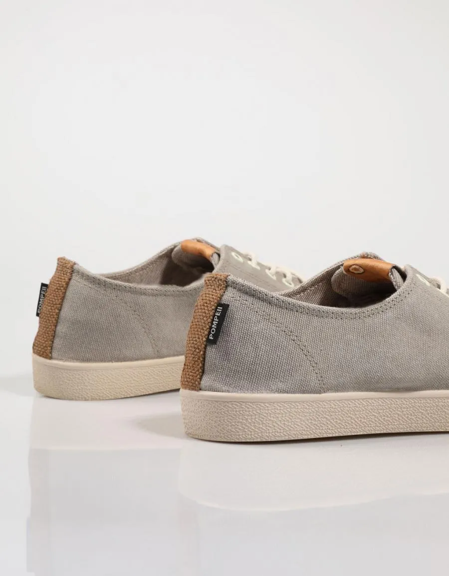  sports shoes POMPEII Higby Vegan en Grey 78288