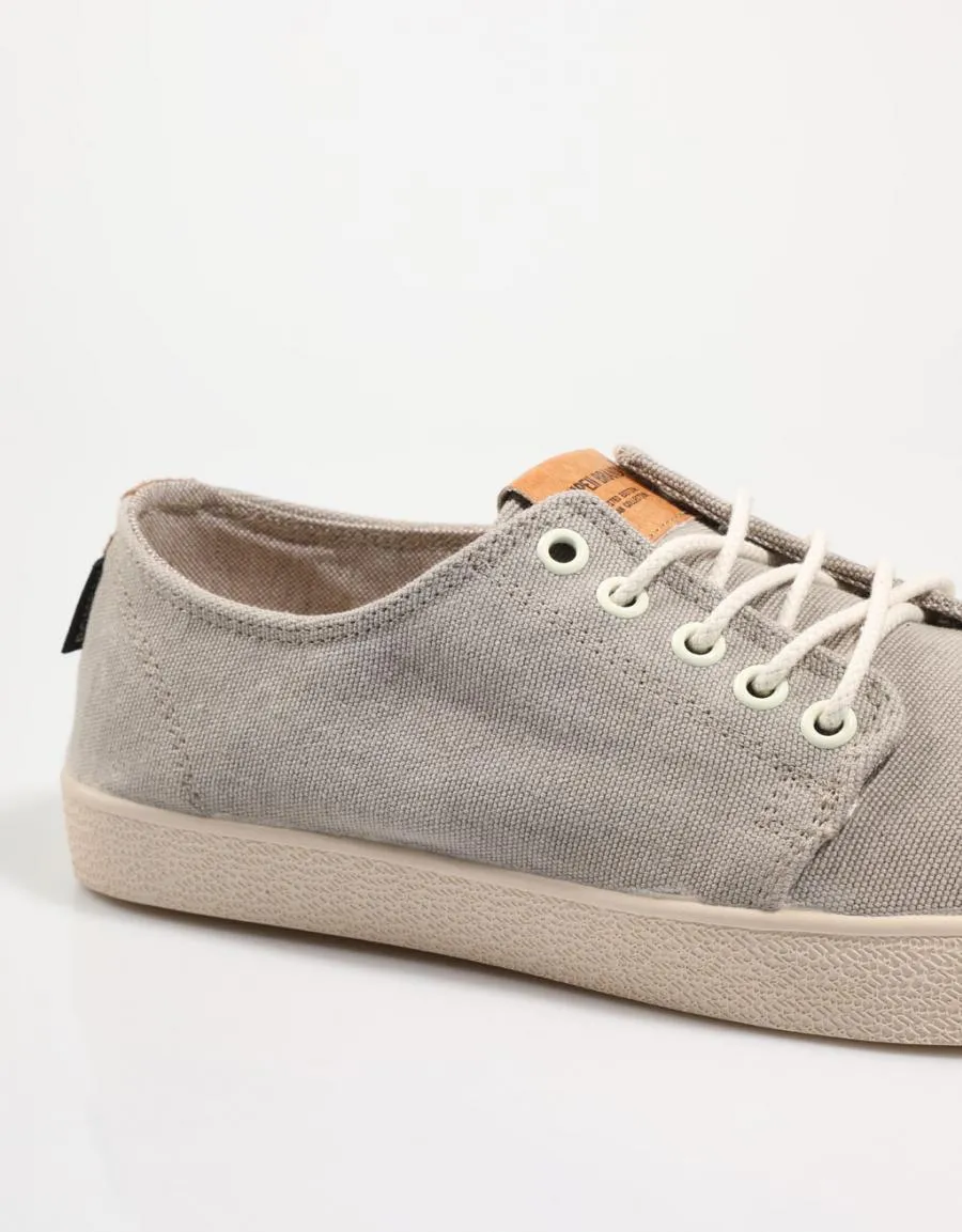  sports shoes POMPEII Higby Vegan en Grey 78288