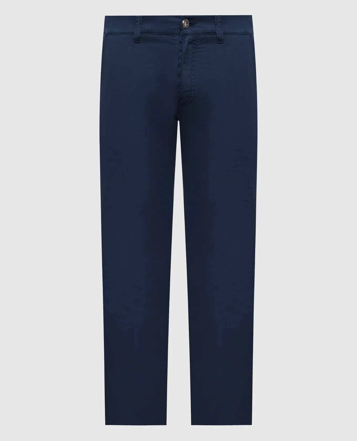 Stefano Ricci Blue pants with logo