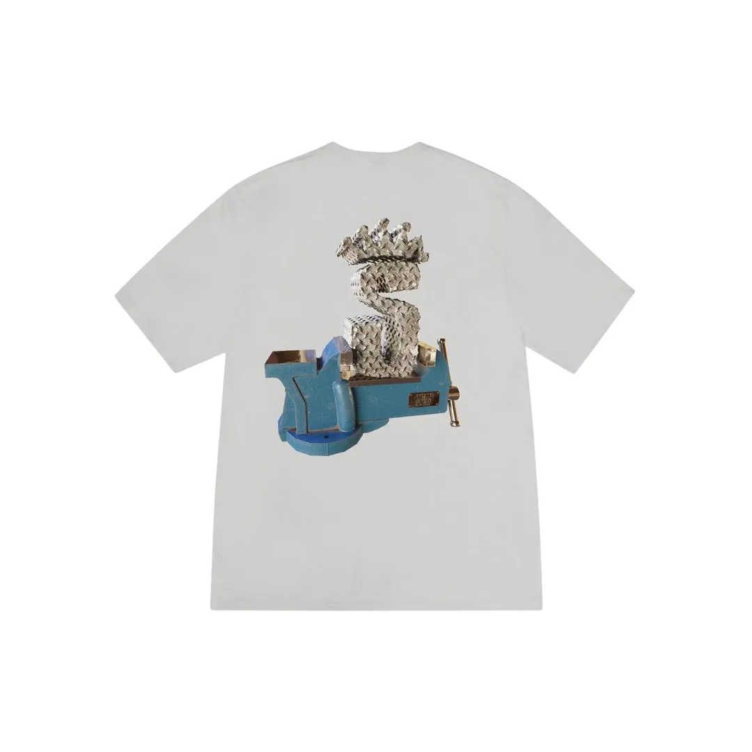 STUSSY  TUFF STUFF TEE FOG