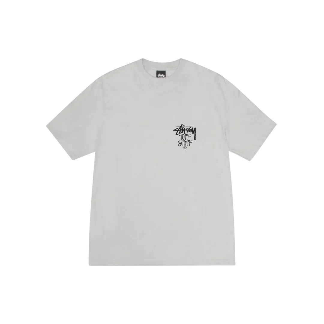 STUSSY  TUFF STUFF TEE FOG