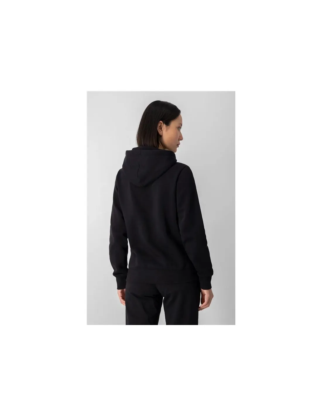 Sudadera Champion Hooded Sweatshirt Mujer Black