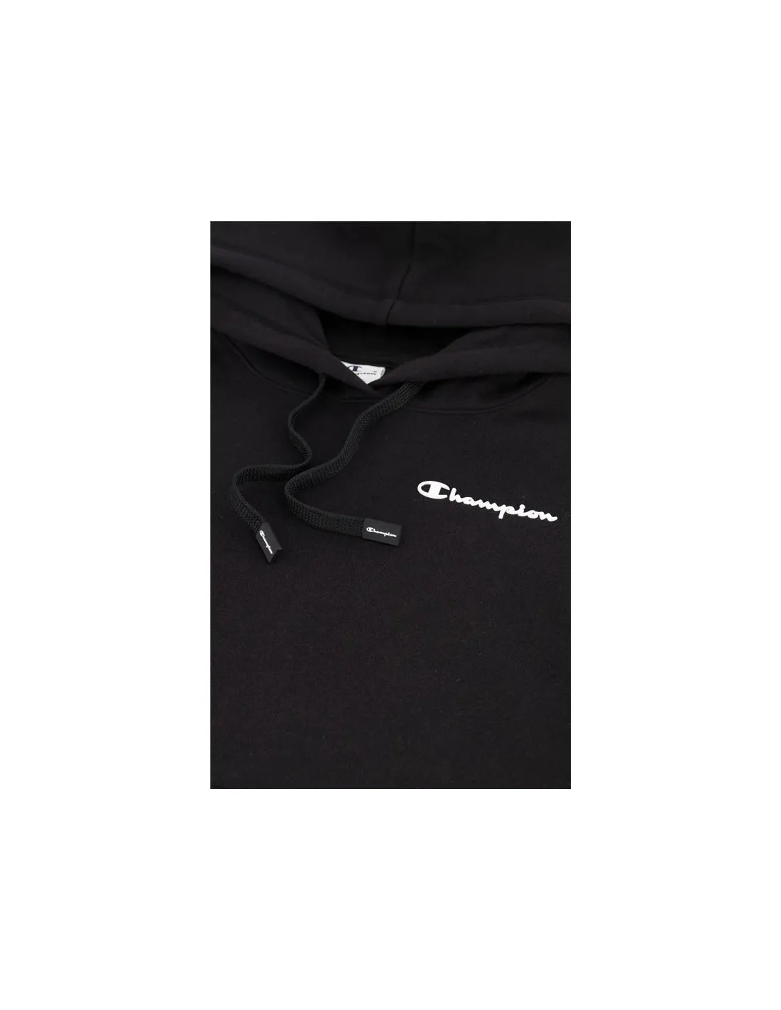 Sudadera Champion Hooded Sweatshirt Mujer Black