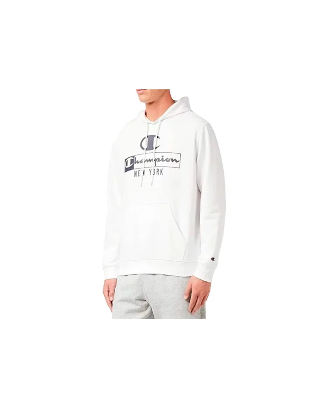 Sudadera Champion New York blanco Hombre