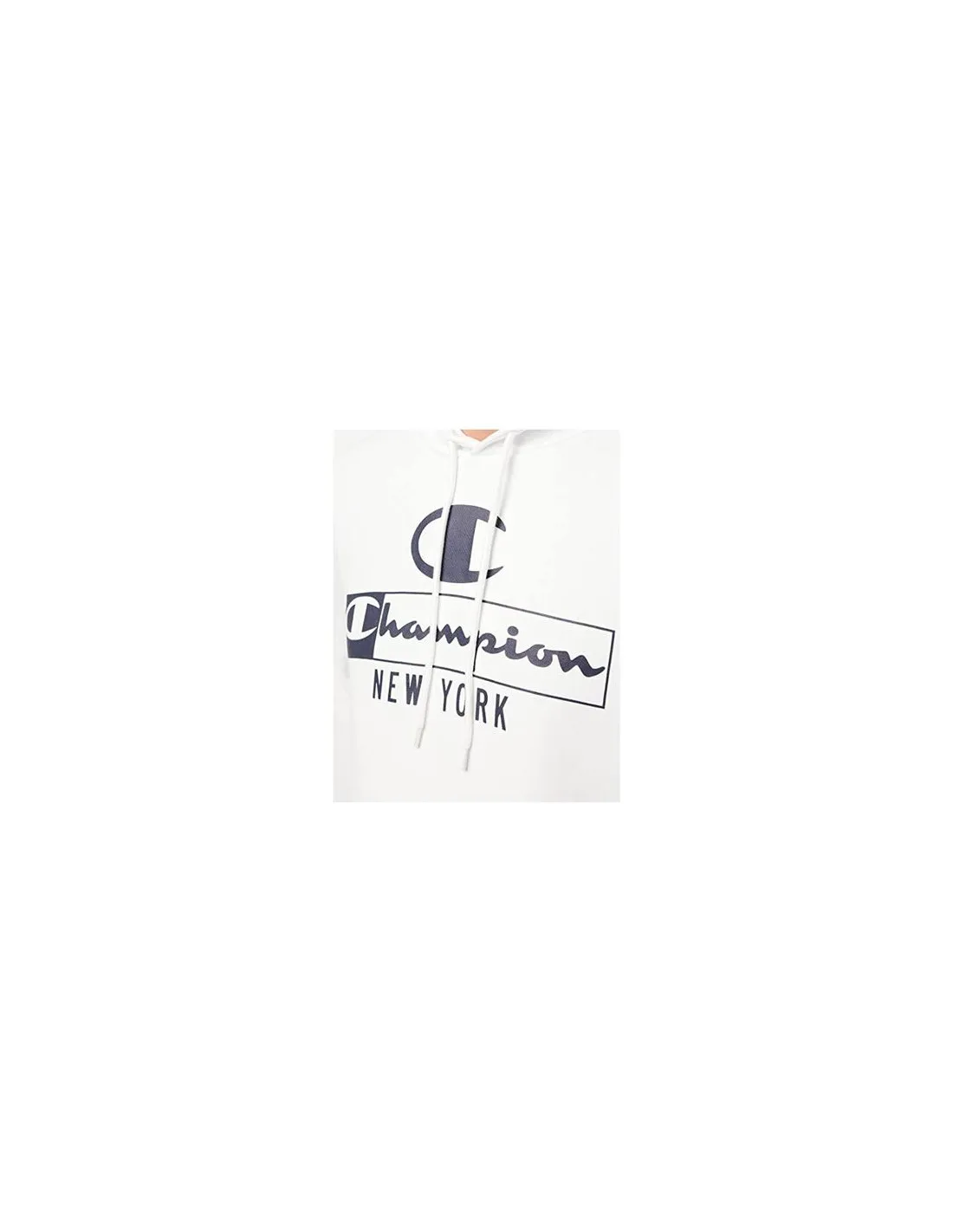 Sudadera Champion New York blanco Hombre