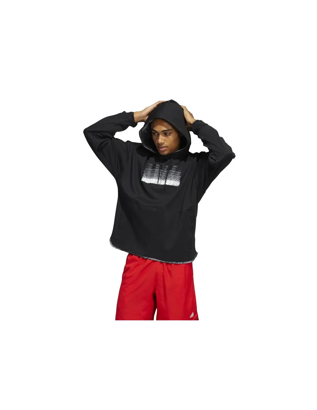 Sudadera con Capucha adidas Donovan Mitchell Inno Hombre BK