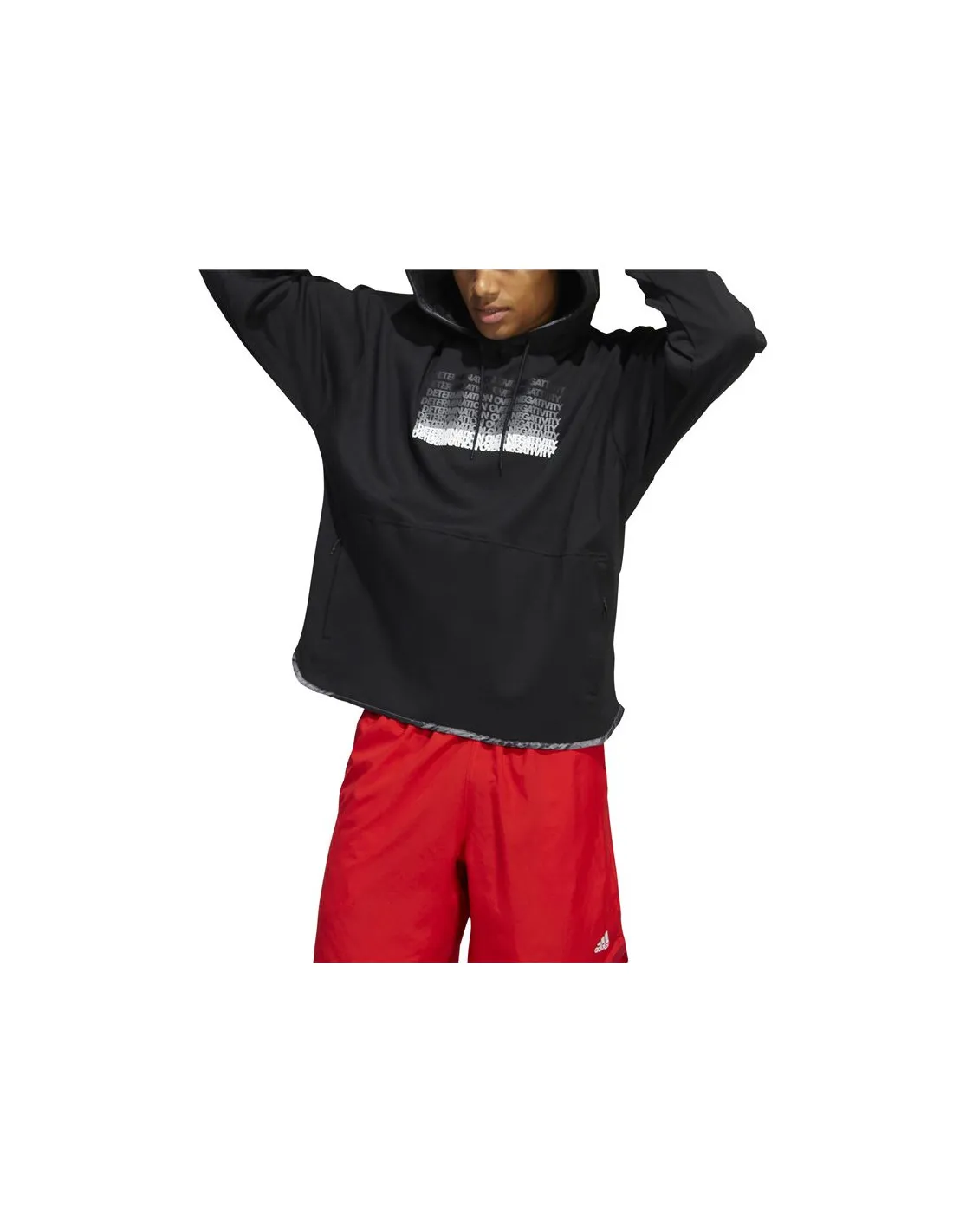 Sudadera con Capucha adidas Donovan Mitchell Inno Hombre BK
