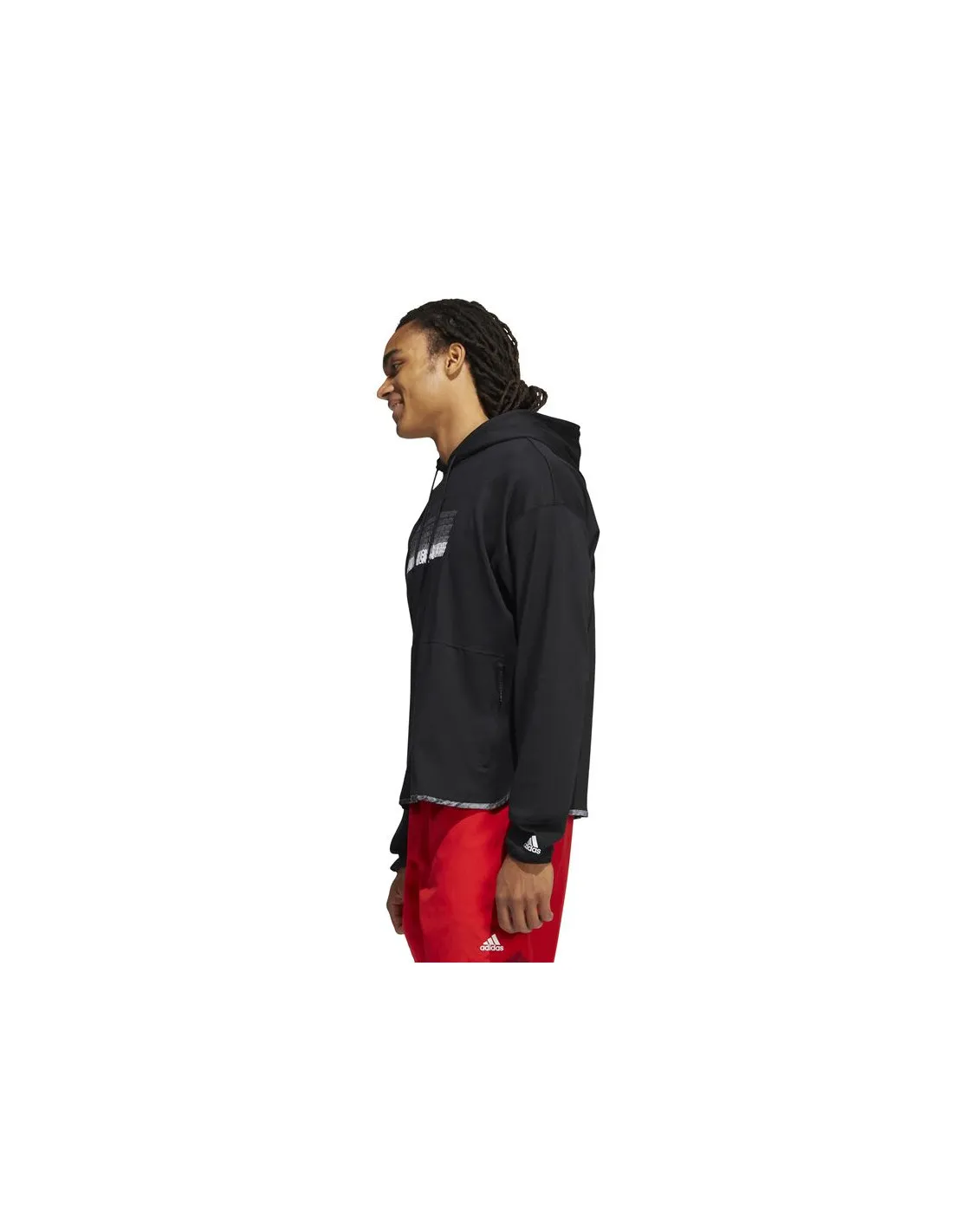 Sudadera con Capucha adidas Donovan Mitchell Inno Hombre BK