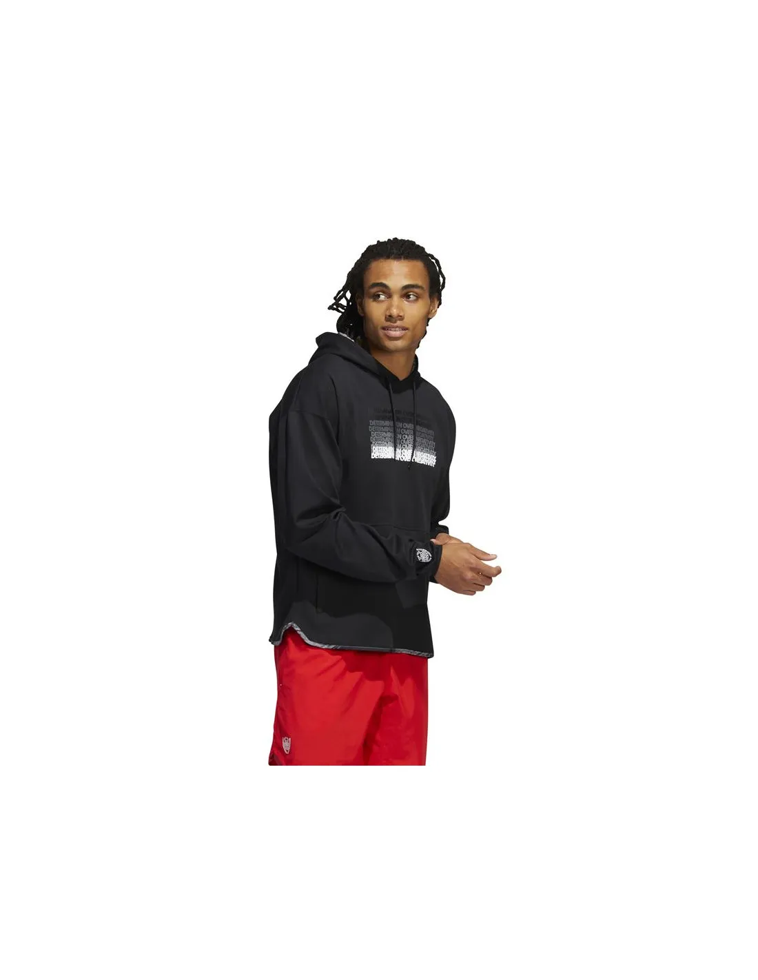 Sudadera con Capucha adidas Donovan Mitchell Inno Hombre BK