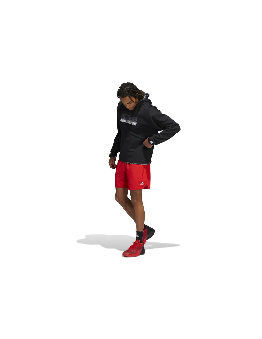 Sudadera con Capucha adidas Donovan Mitchell Inno Hombre BK