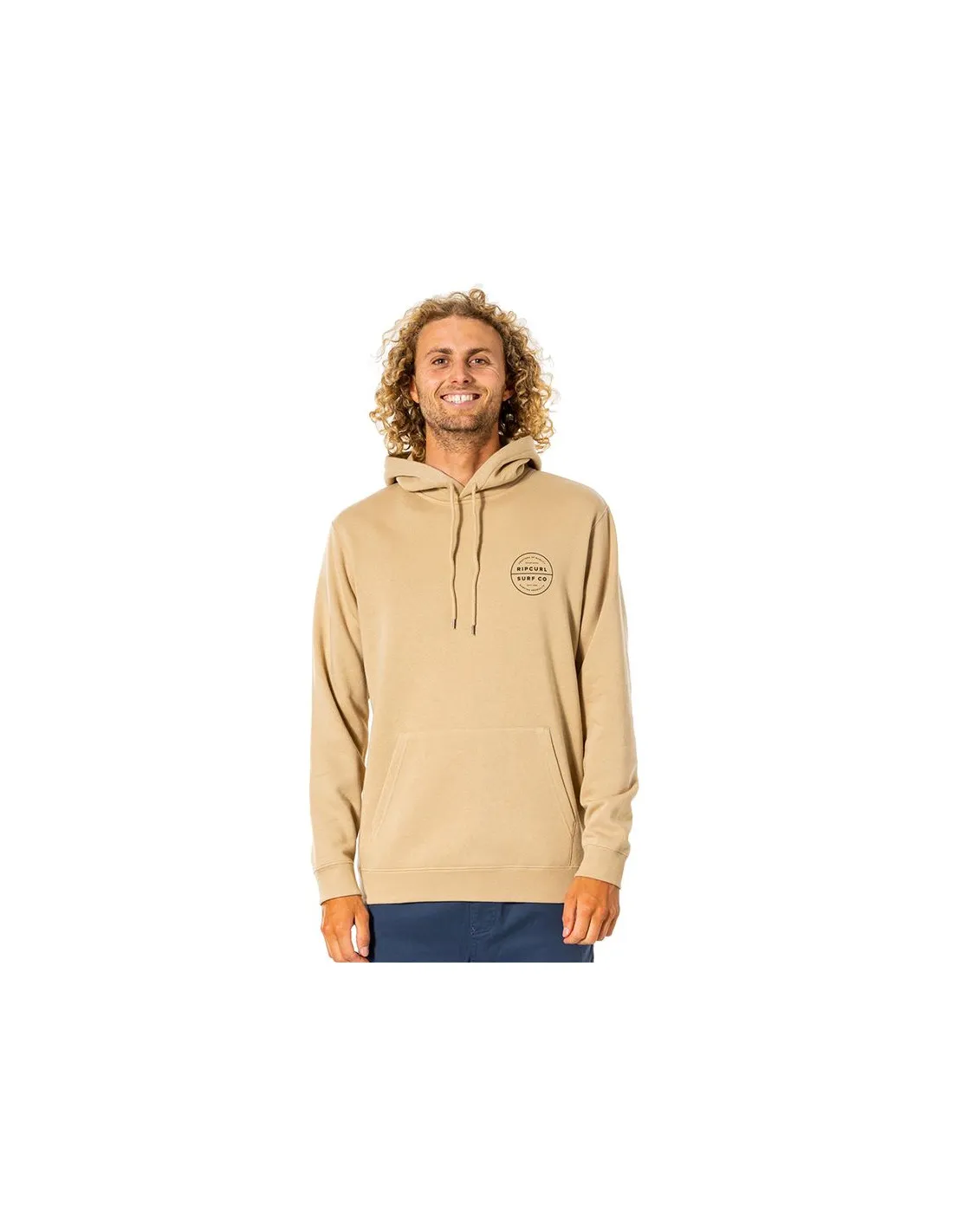 Sudadera con capucha Rip Curl Re Entry M Beige