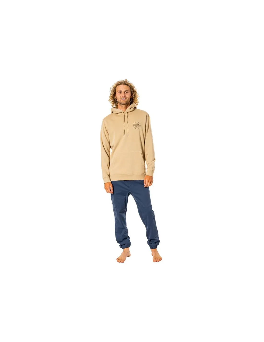 Sudadera con capucha Rip Curl Re Entry M Beige