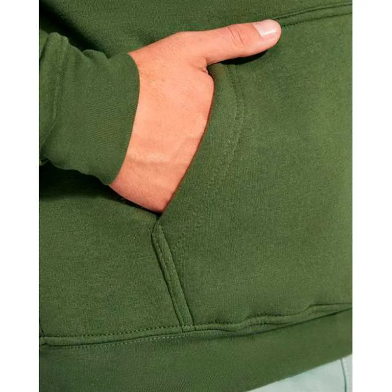 SUDADERA CON CAPUCHA URBAN COLOR LISO  ROLY