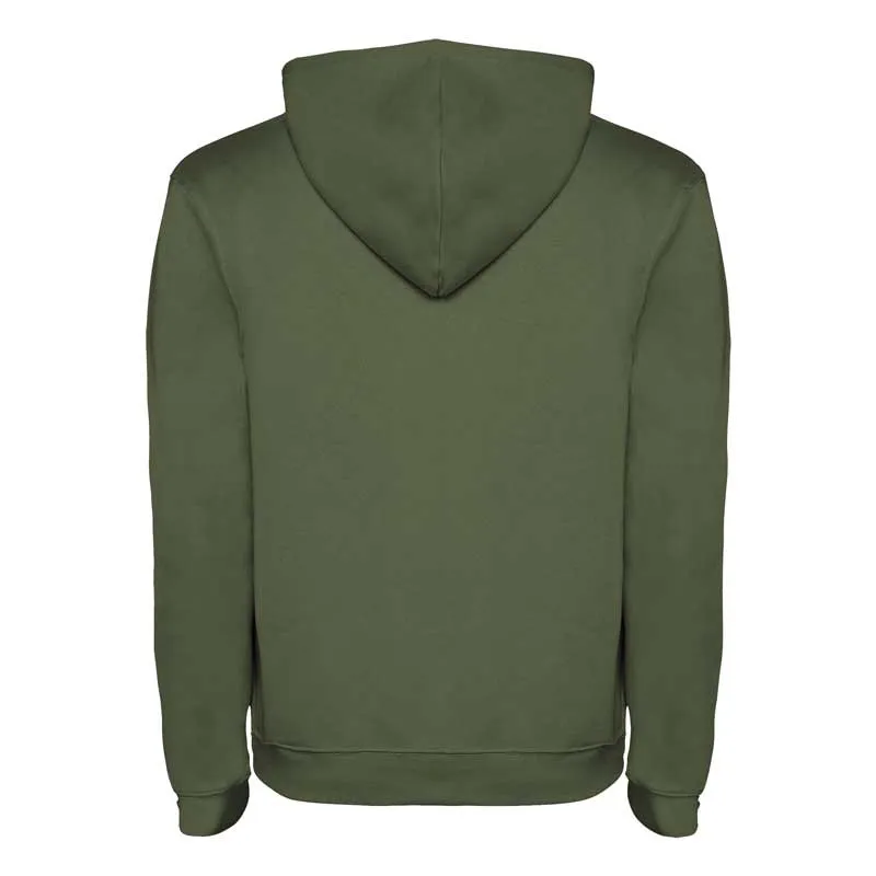 SUDADERA CON CAPUCHA URBAN COLOR LISO  ROLY