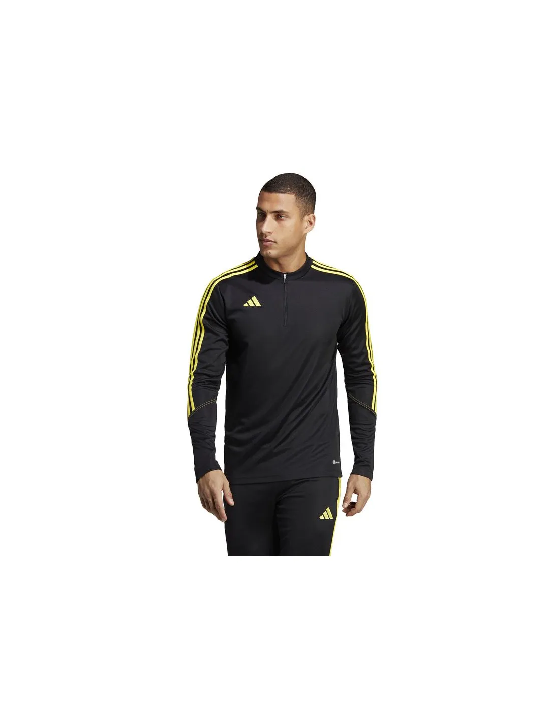 Sudadera de Fútbol adidas Tiro23 Club Tiro Negro Hombre