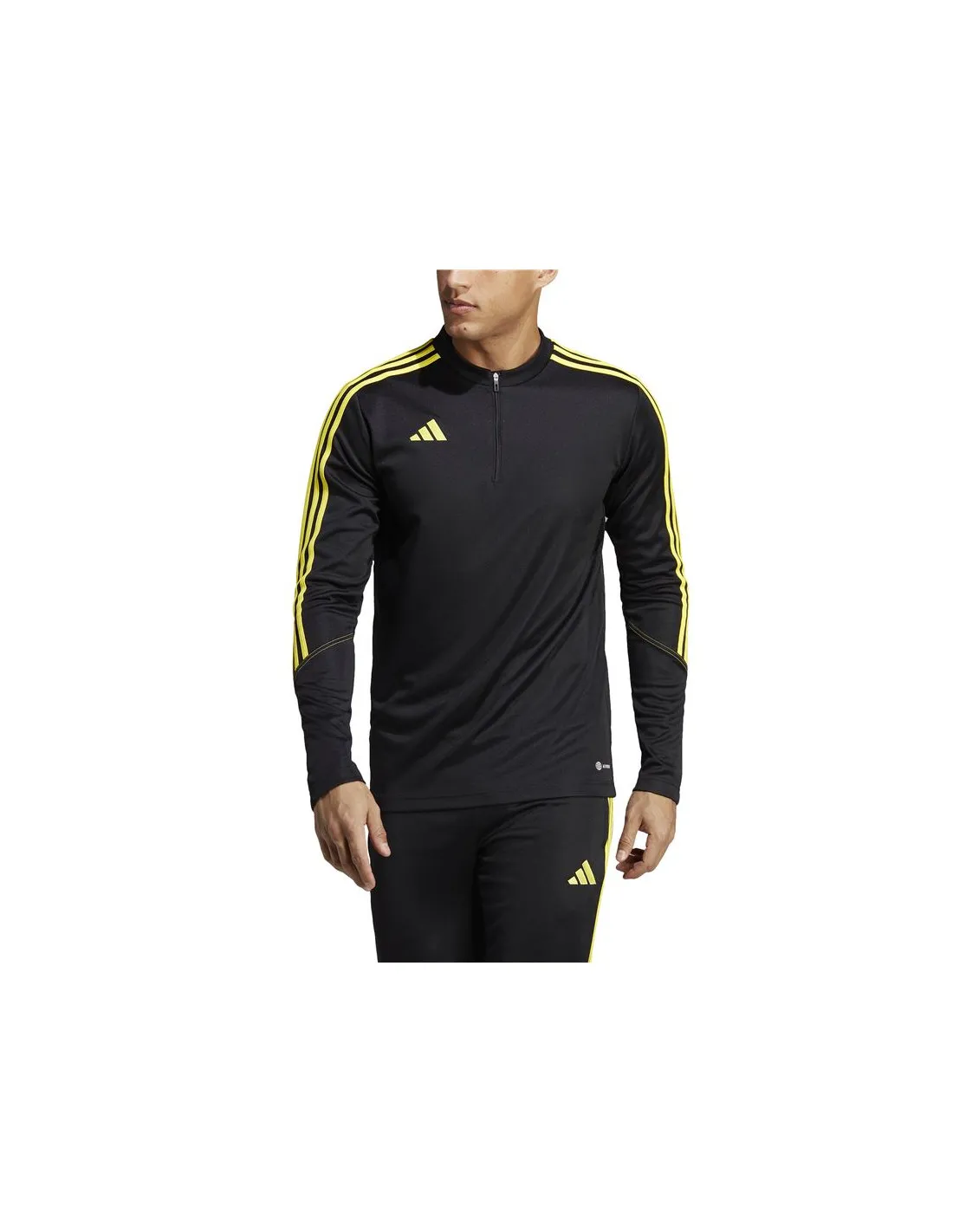 Sudadera de Fútbol adidas Tiro23 Club Tiro Negro Hombre