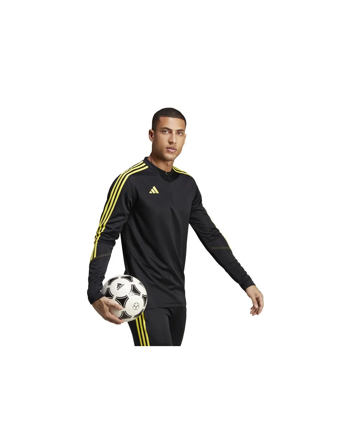 Sudadera de Fútbol adidas Tiro23 Club Tiro Negro Hombre