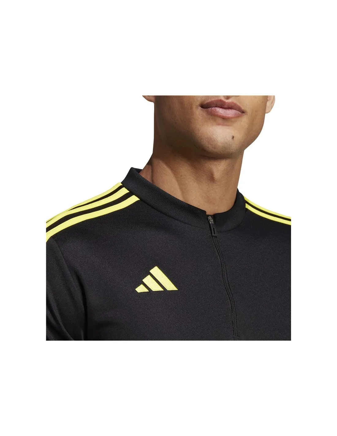 Sudadera de Fútbol adidas Tiro23 Club Tiro Negro Hombre