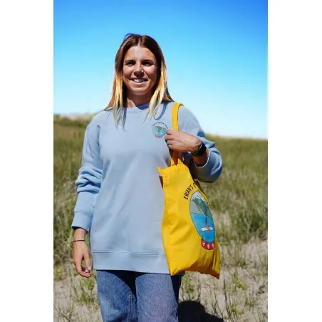 Sudadera Ewan's Christmas Dream Sky Blue 