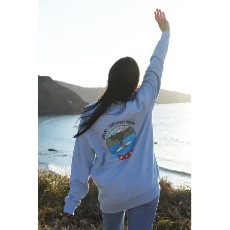 Sudadera Ewan's Christmas Dream Sky Blue 