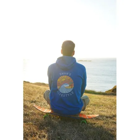 Sudadera Ewan's Lifestyle Royal Blue 