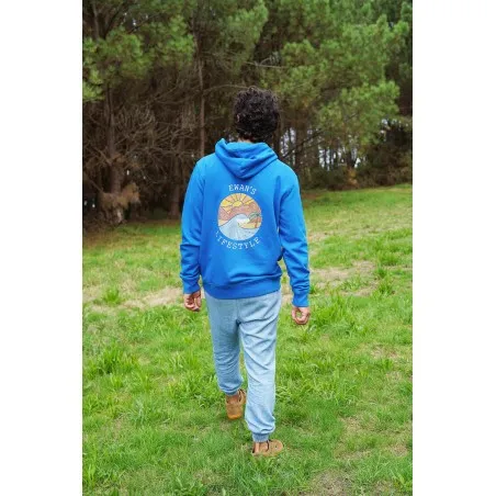 Sudadera Ewan's Lifestyle Royal Blue 
