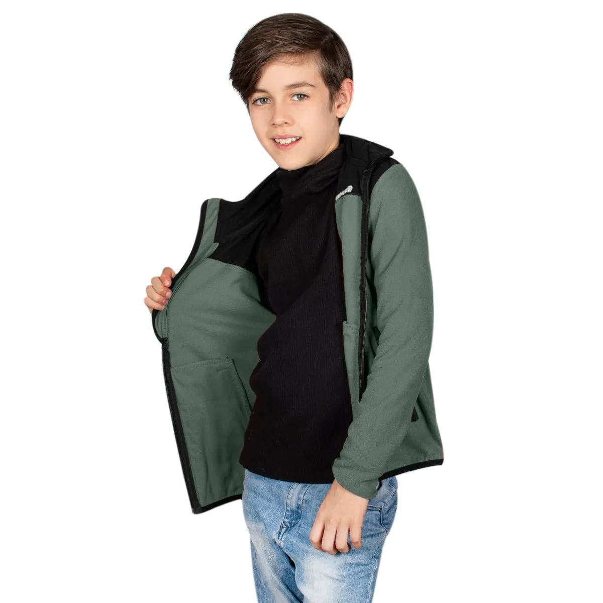 Sudadera Fleece Comfort Niño